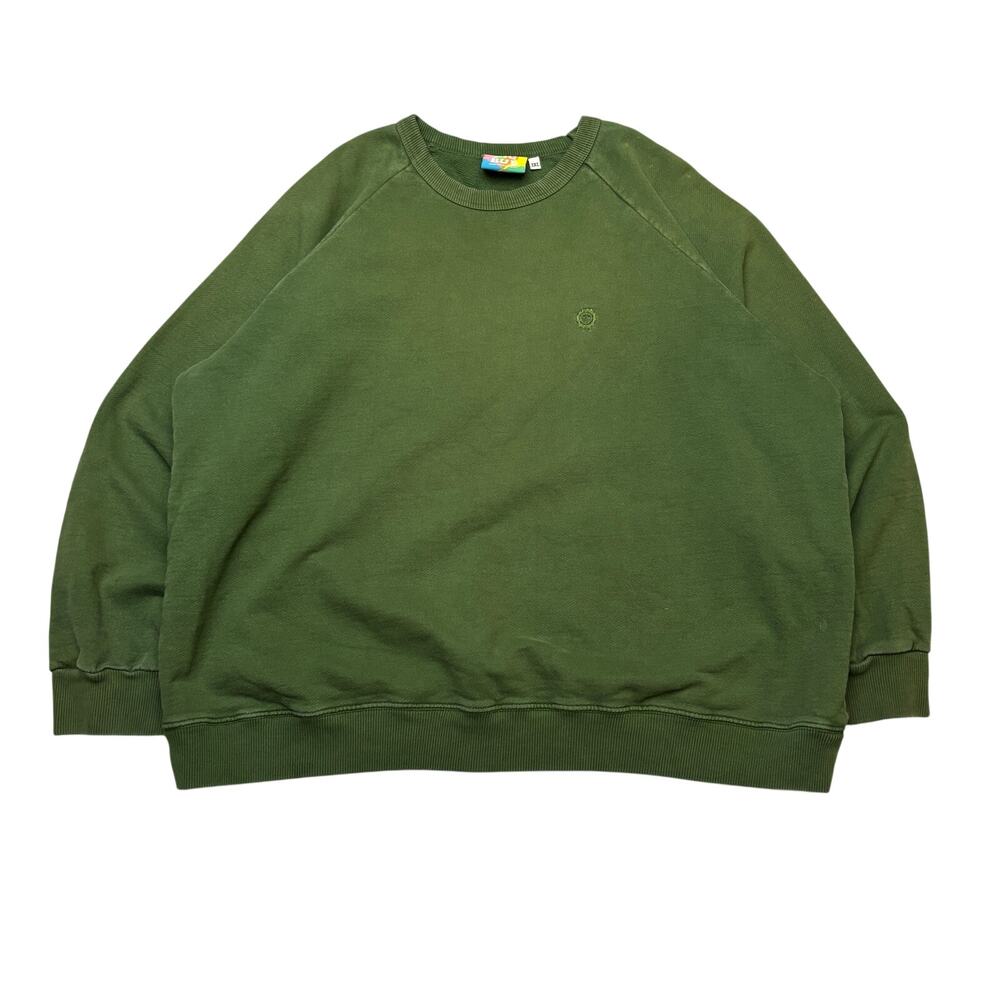Big Bud Press Crewneck Oversized Sweatshirt Women's 3XL Retro Loungewear